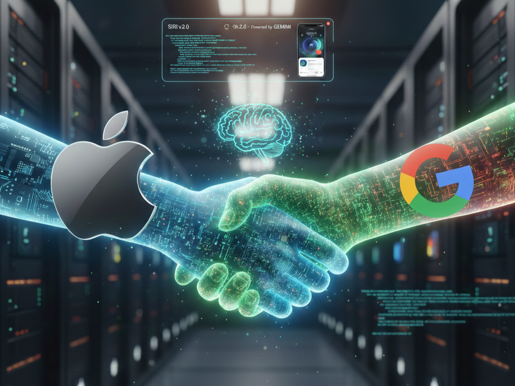 Apple Using Google Gemini