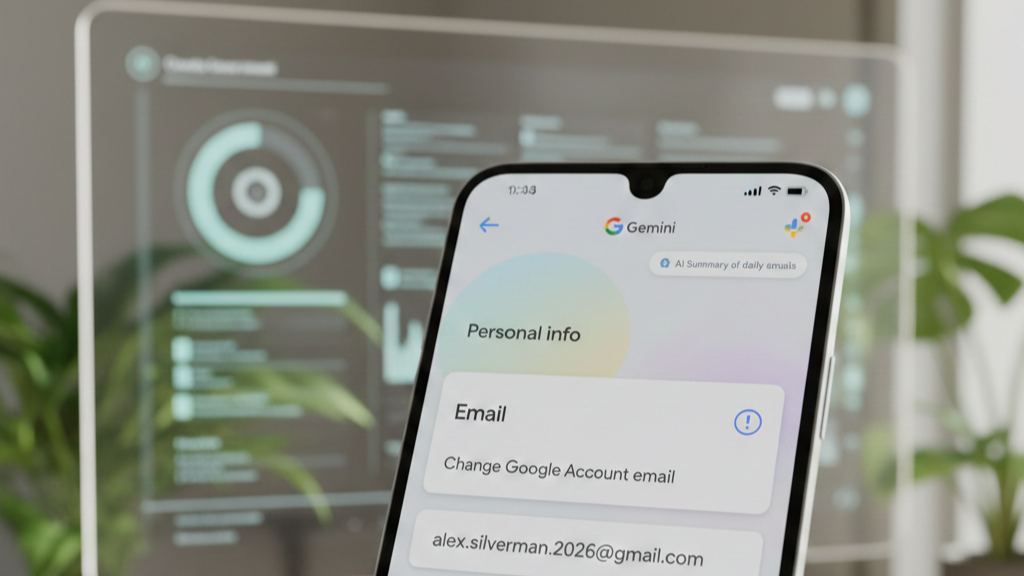 Gmail Address Change: A New Era