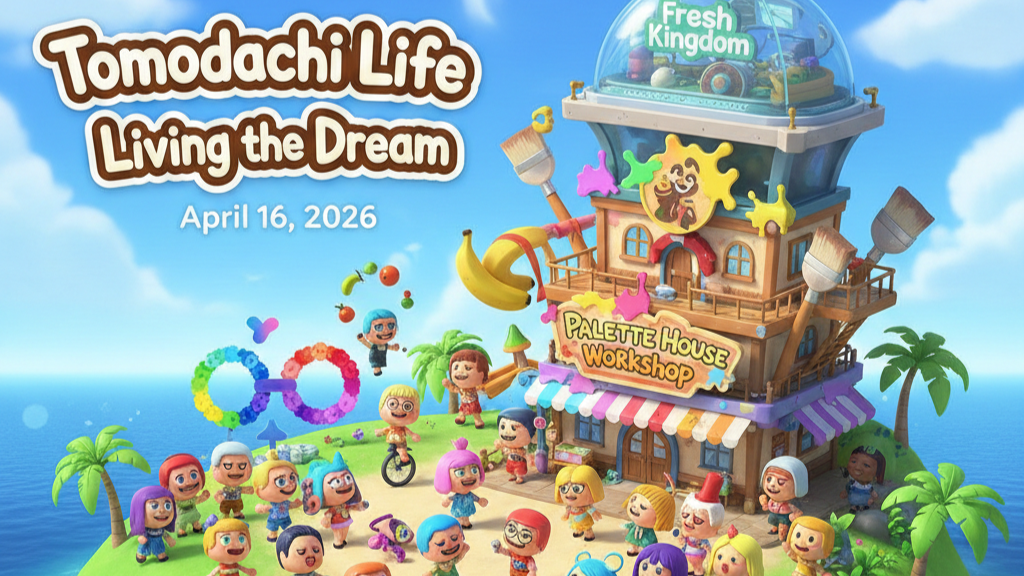 Tomodachi Life: Living the Dream