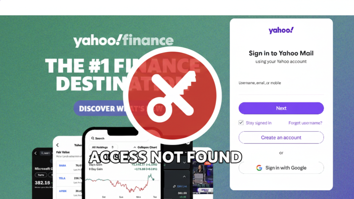 Yahoo Mail Outage