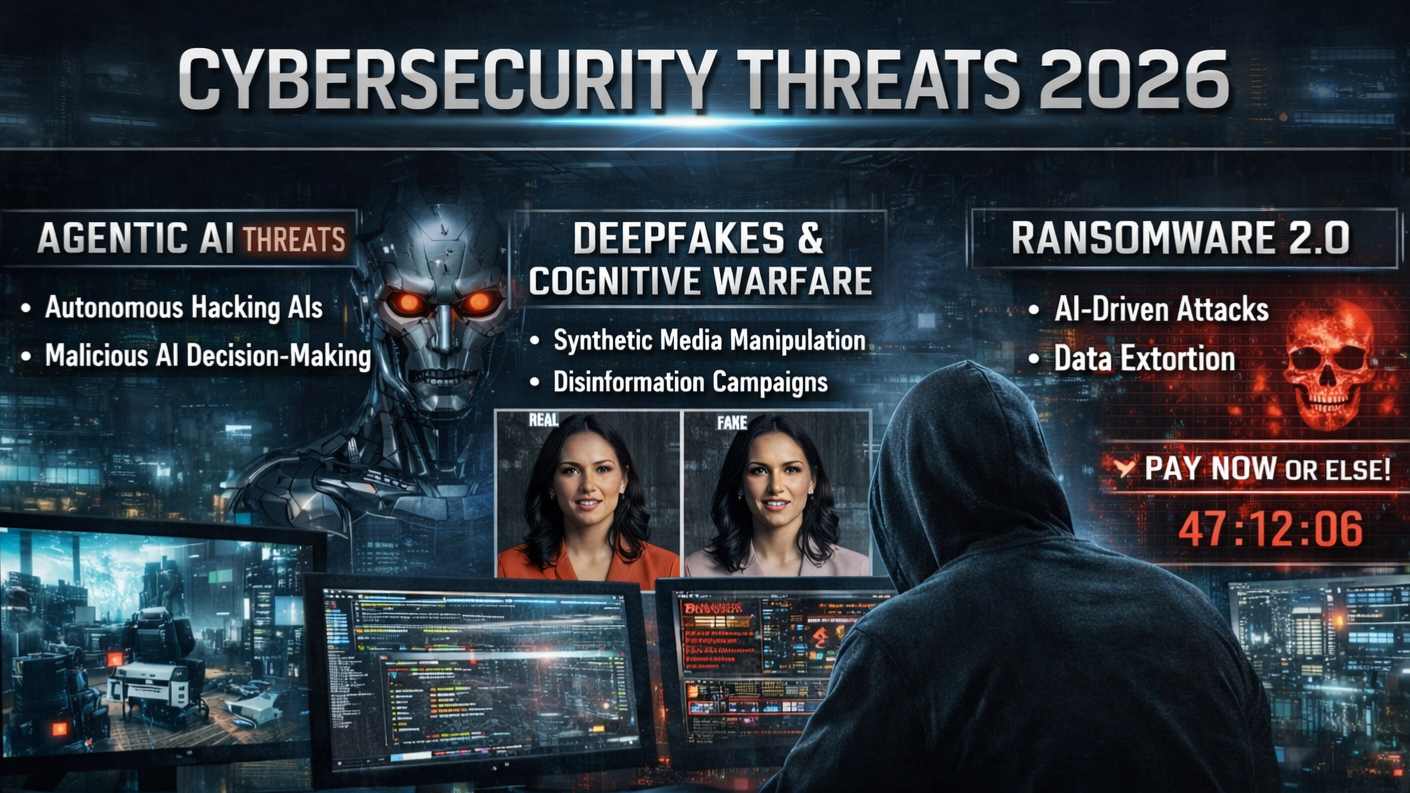 The 2026 Cybersecurity Threats