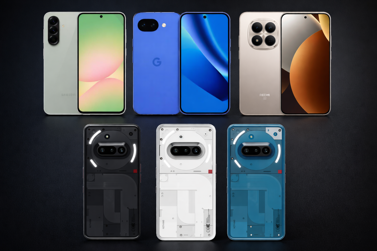 The 2026 Mid-Range Phones: Navigating the Revolution
