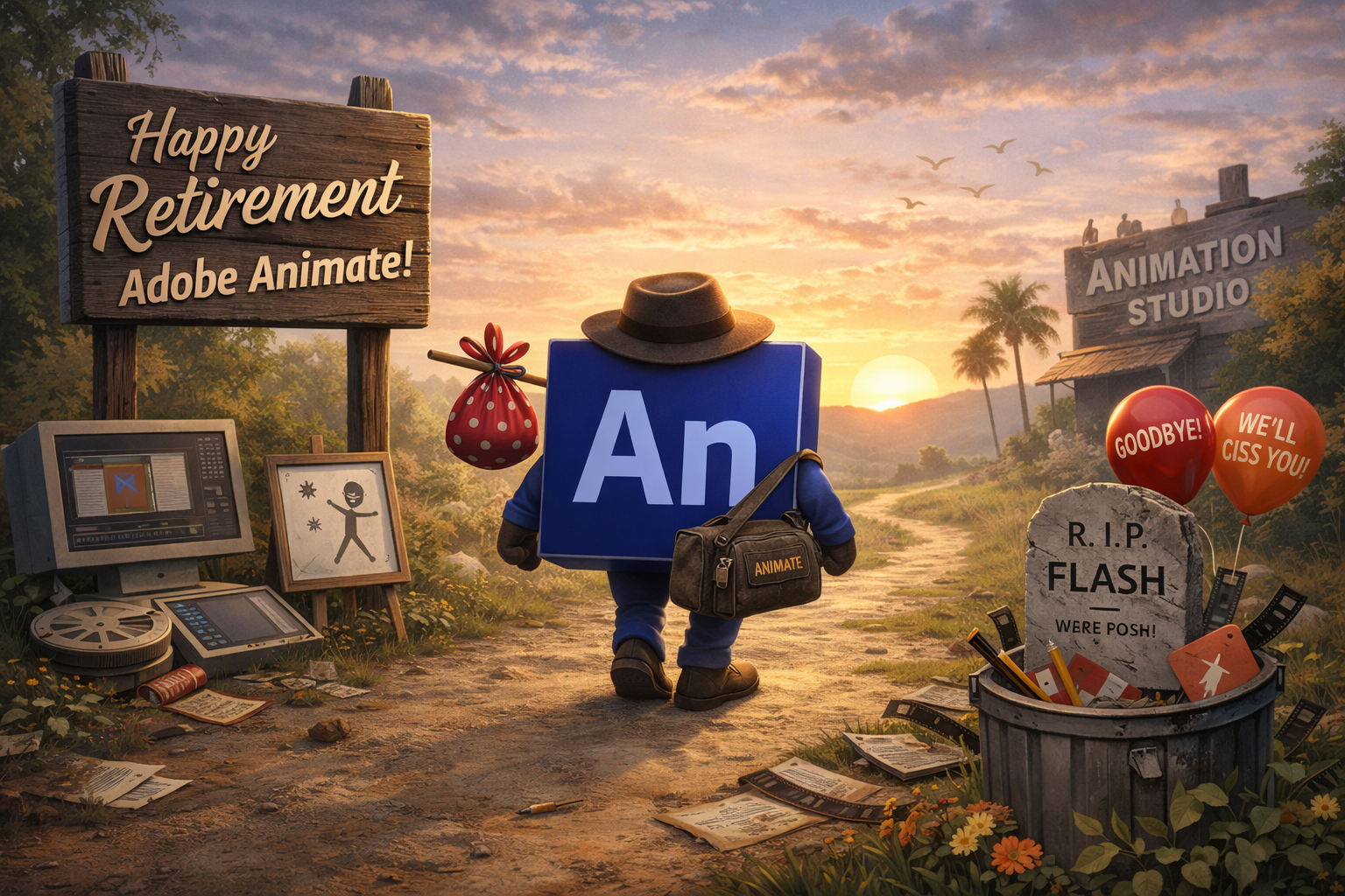 Adobe Animate Retirement