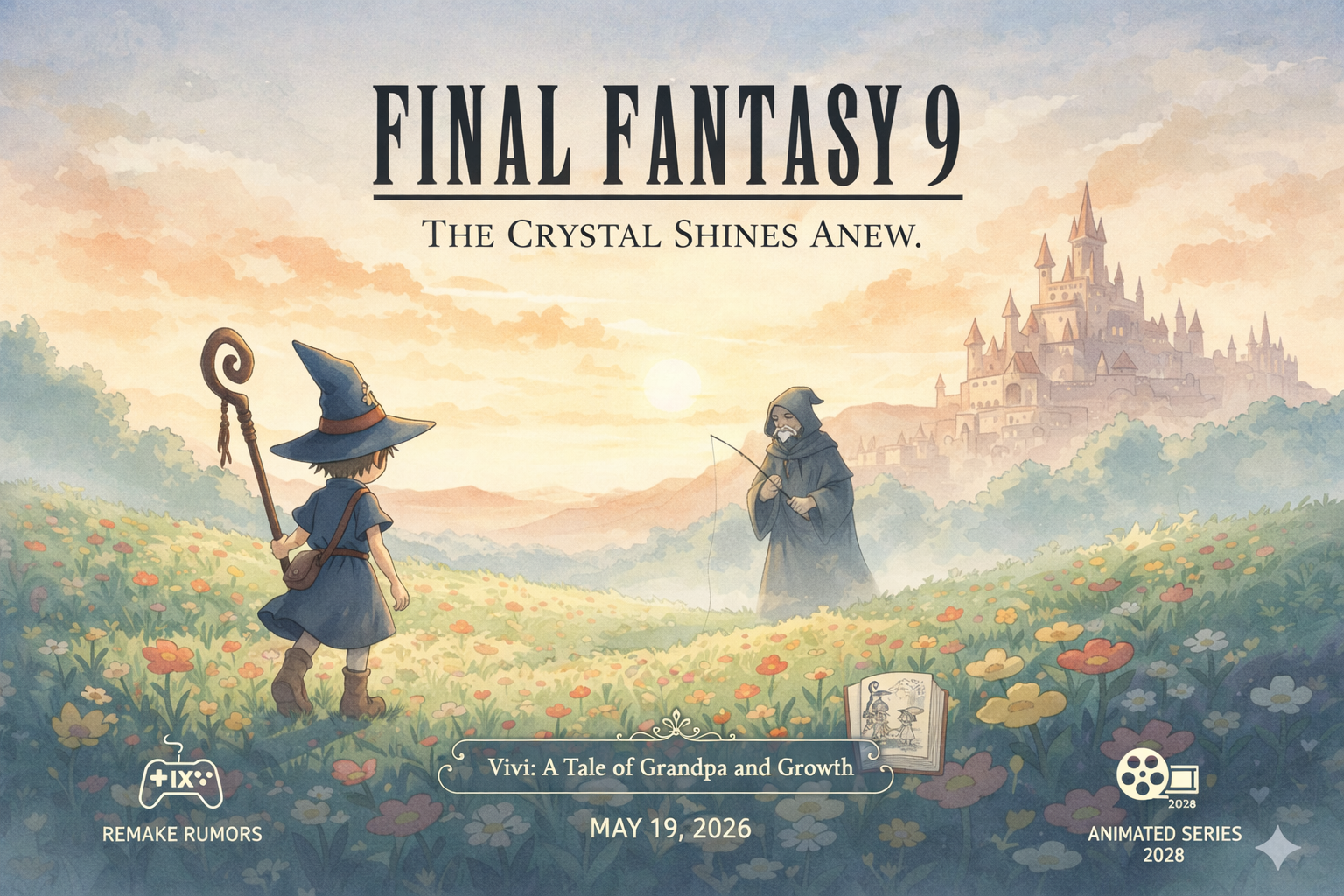 Final Fantasy 9 News: The Crystal Shines Anew