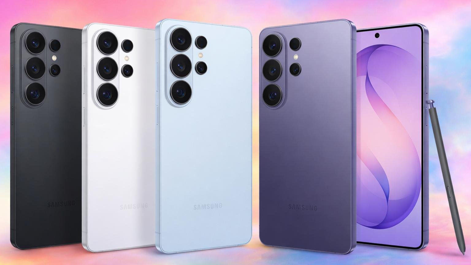 Galaxy S26 Ultra: AI and Display