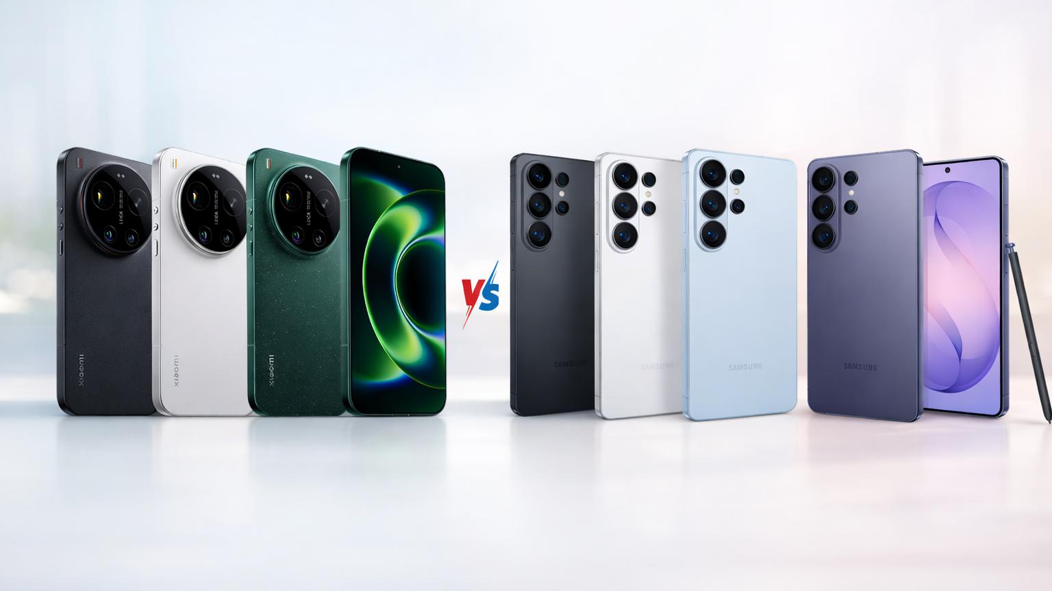 Android Flagships Comparison: Xiaomi 17 Ultra vs. S26 Ultra