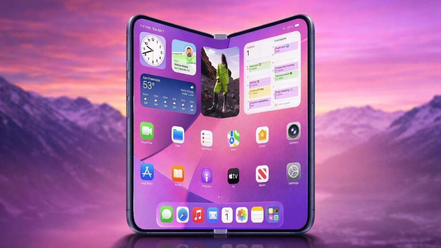 Apple iPhone Foldable Rumors