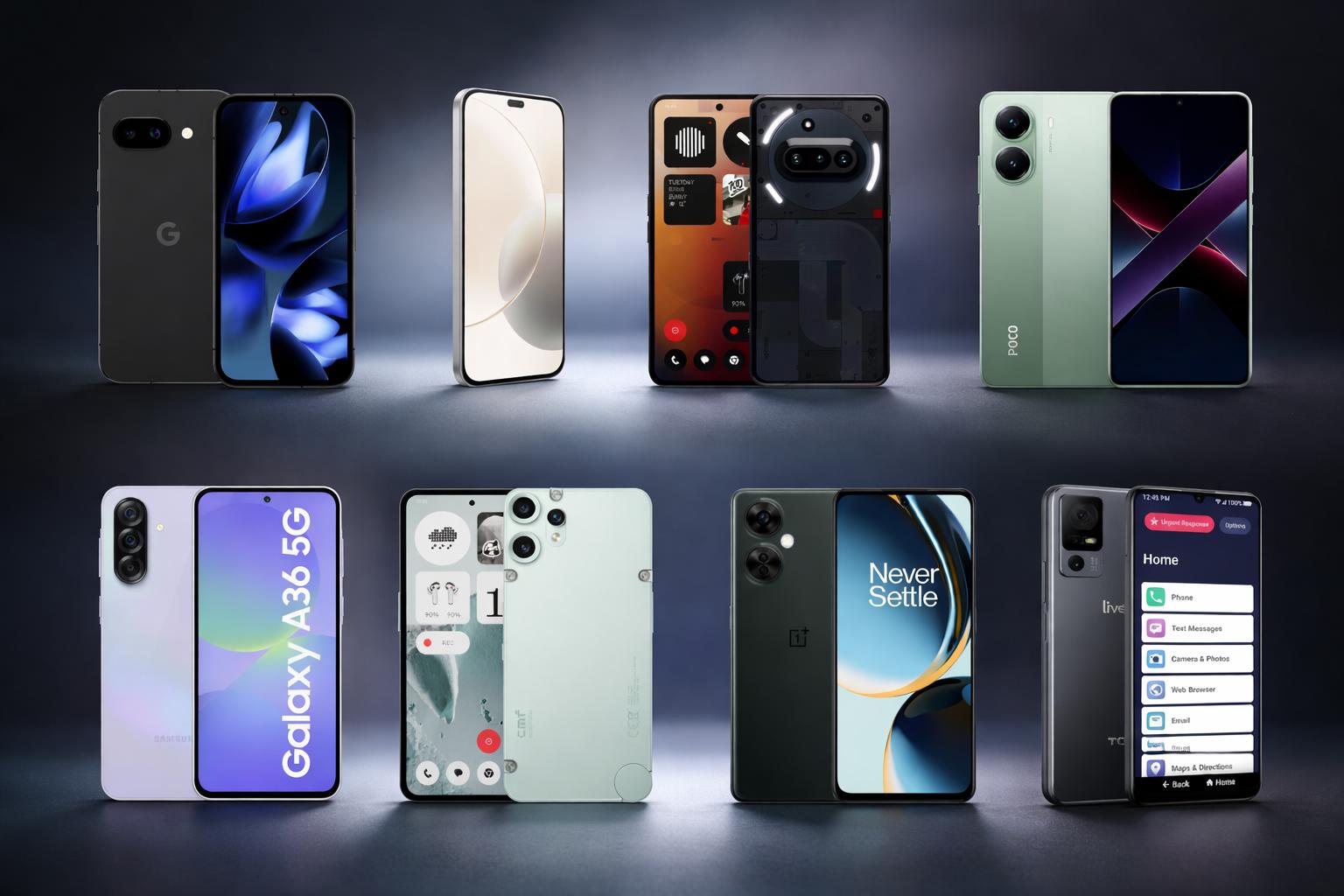 The Best Budget Smartphones of 2026