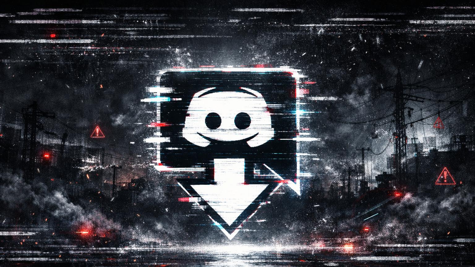 Discord Down: A Digital Silence