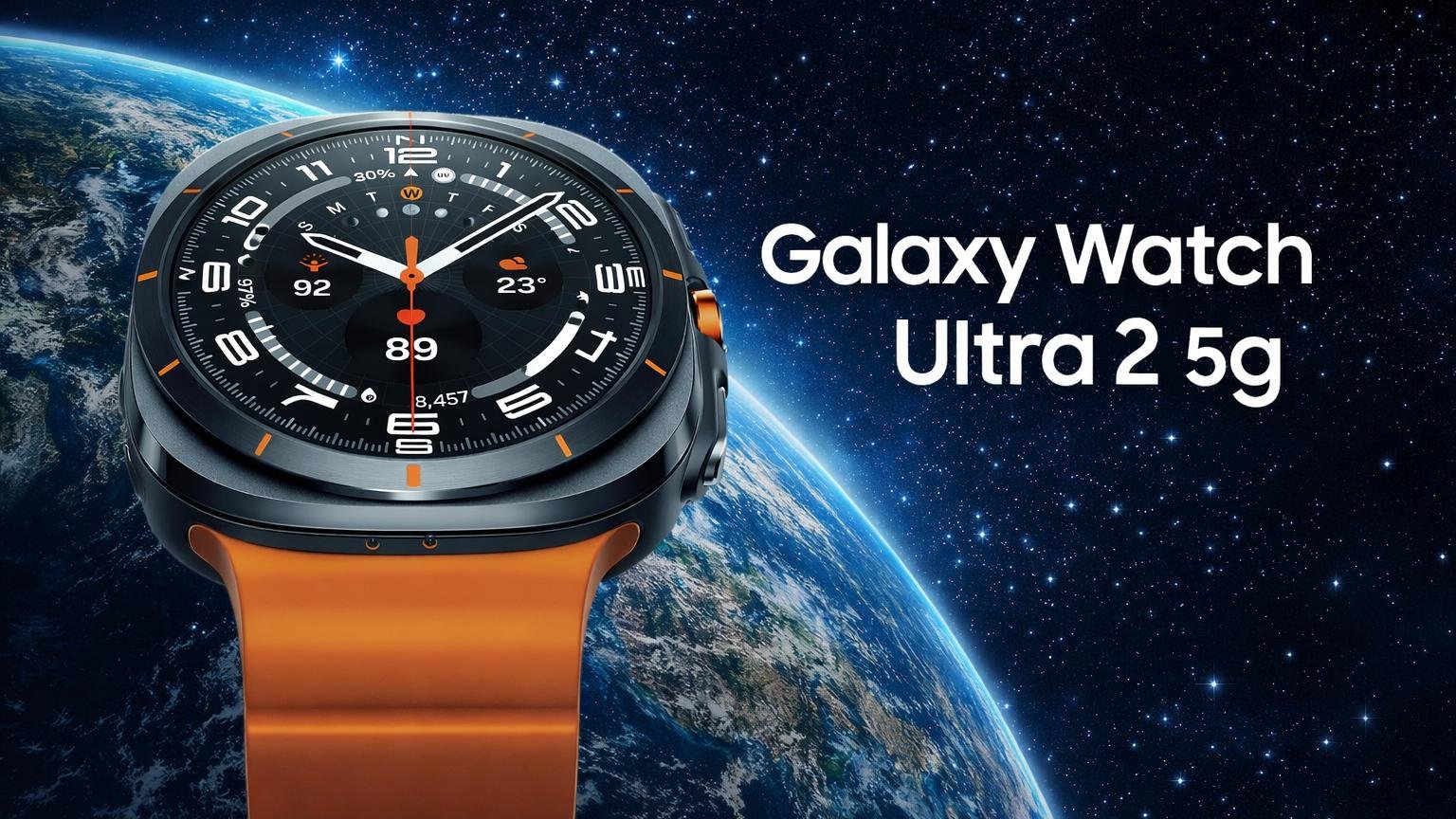 Galaxy Watch Ultra 2 5G Leaks