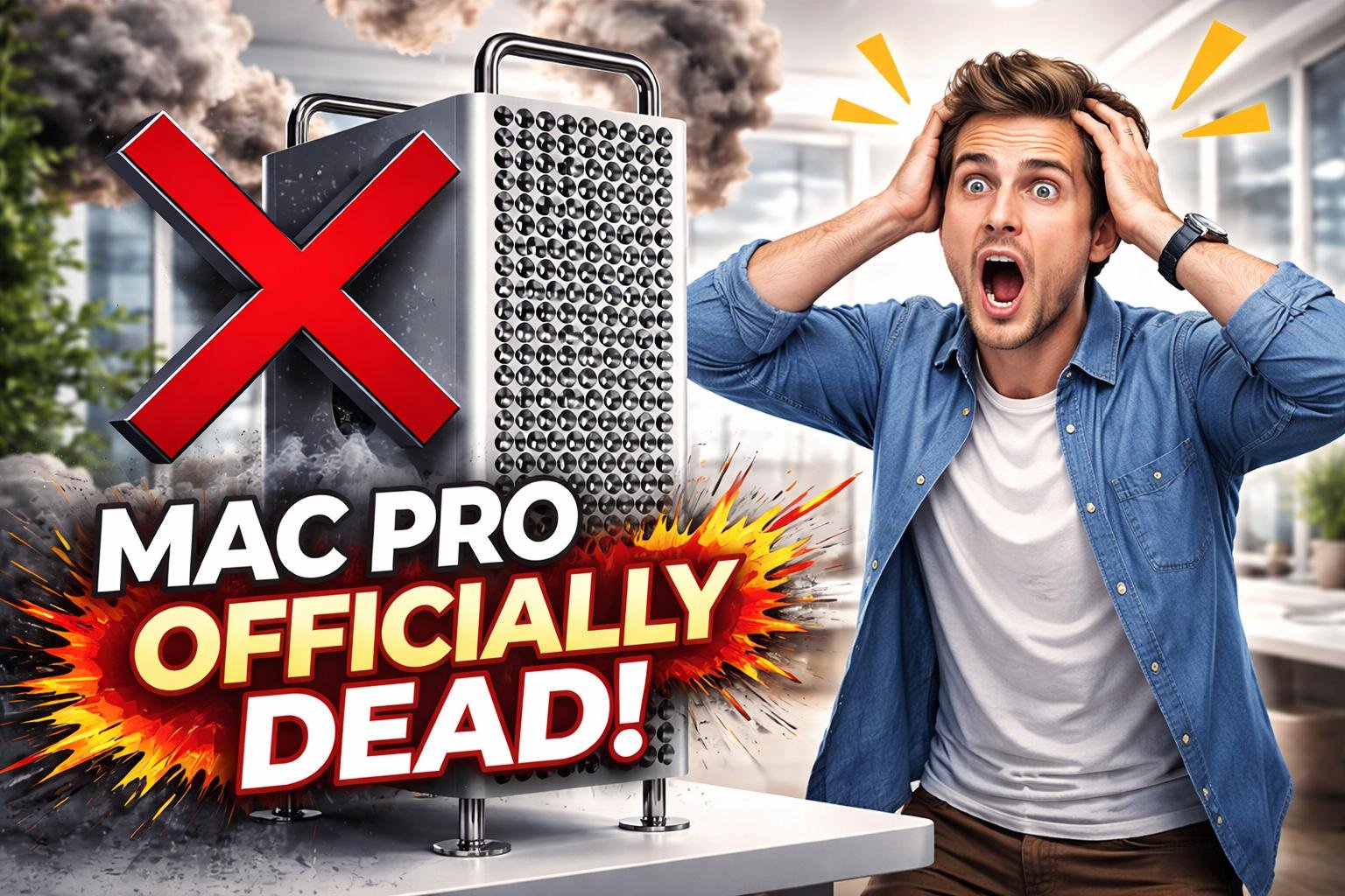Mac Pro Ends, Studio’s Reign