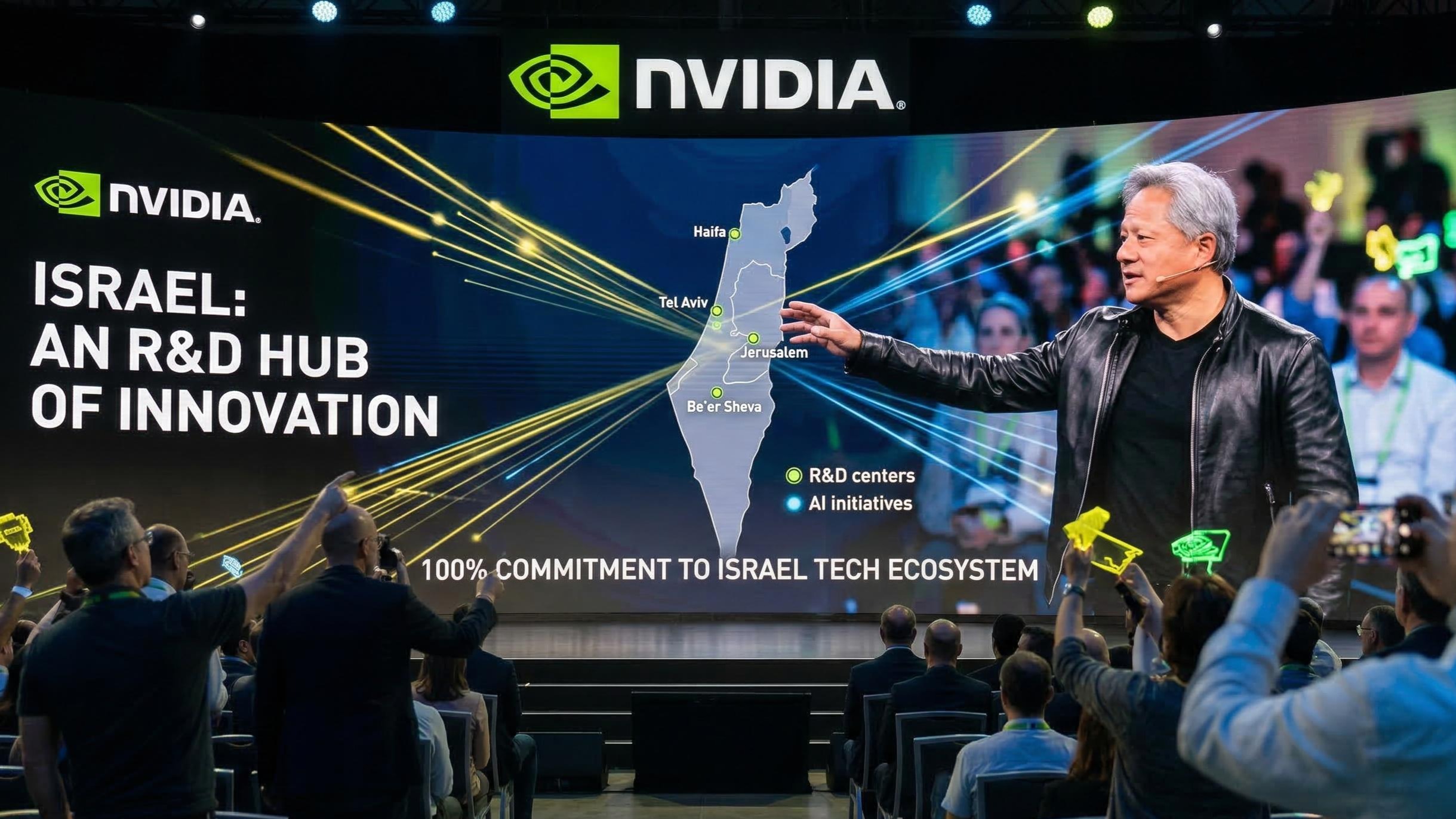 Nvdia and Israel Relationship