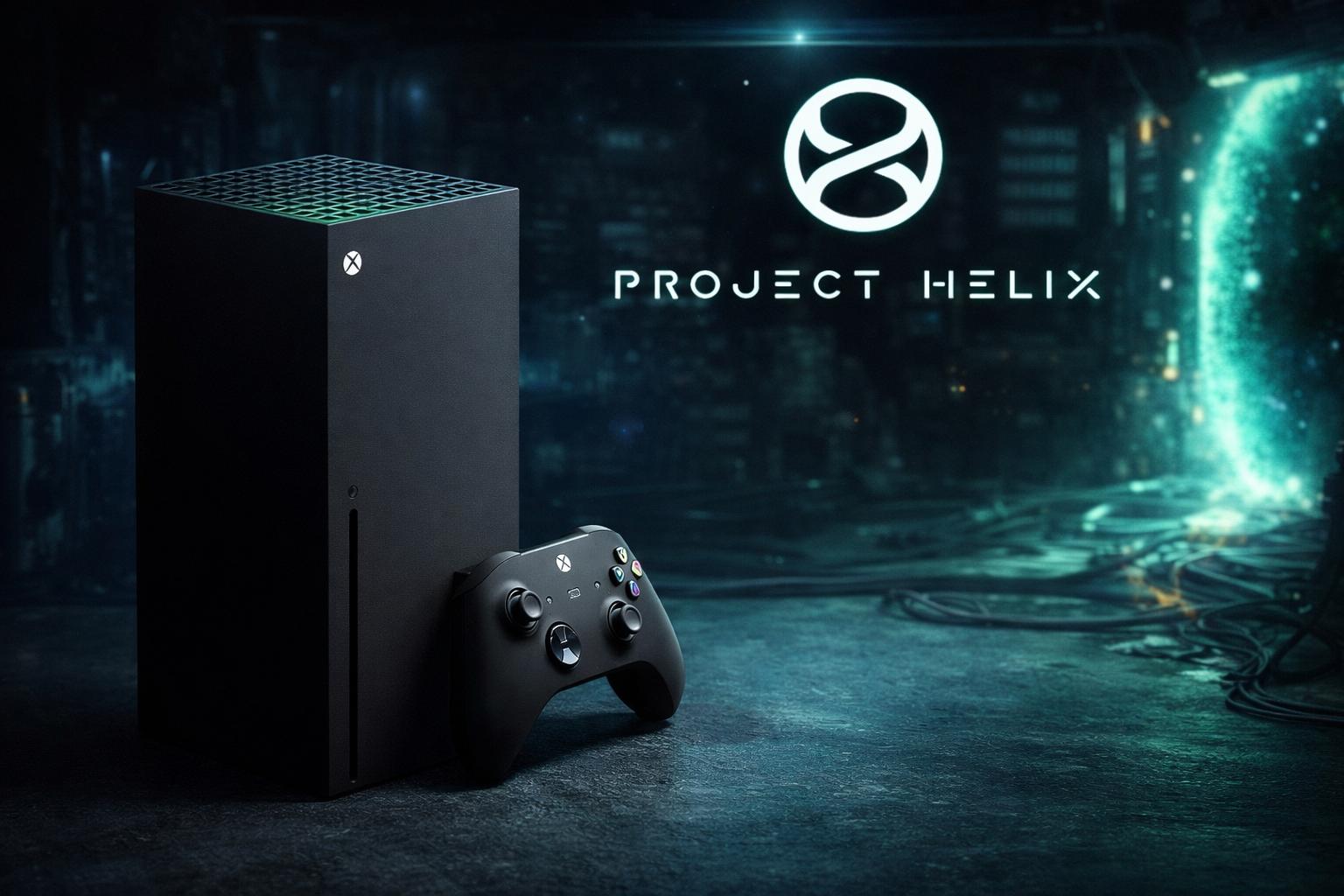Project Helix: Xbox’s Hybrid Future