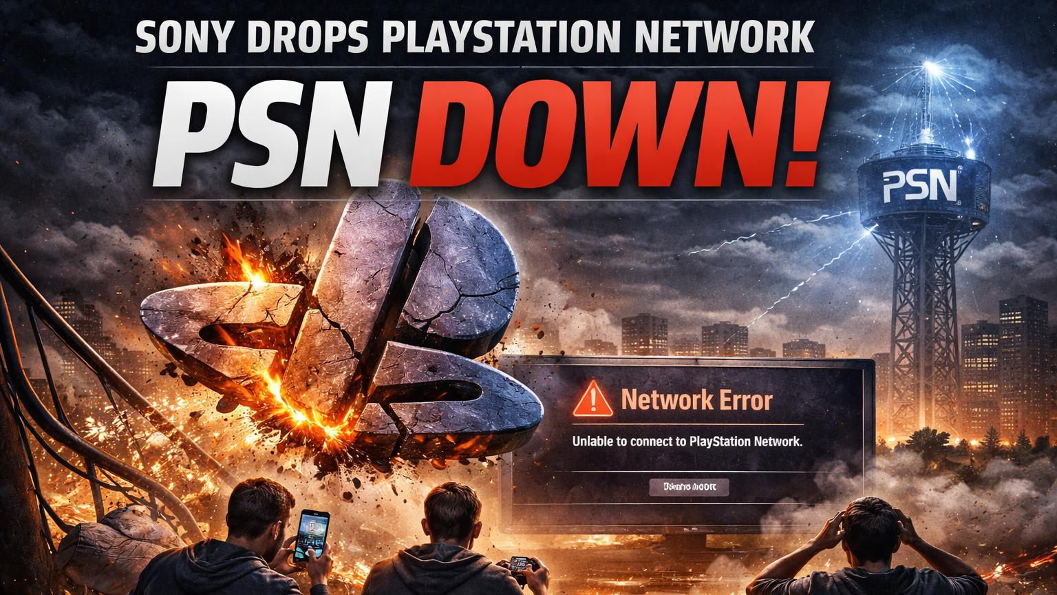 Sony PlayStation Network Rebrands, Faces Outage