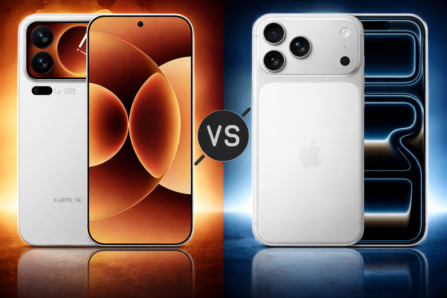 Xiaomi 17 Pro Max vs. iPhone 17 Pro Max