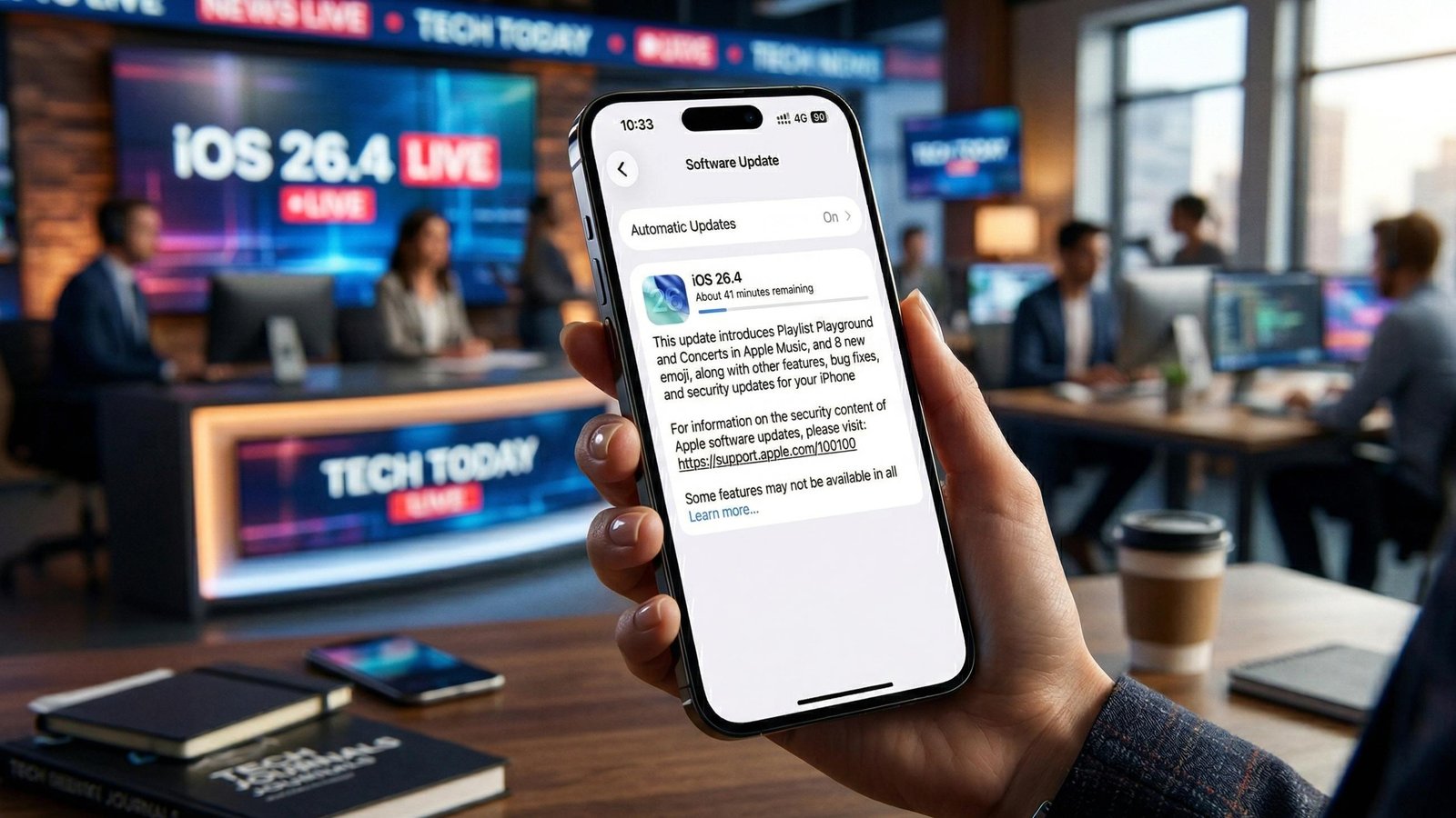 iOS 26.4: Liquid Glass Revolution