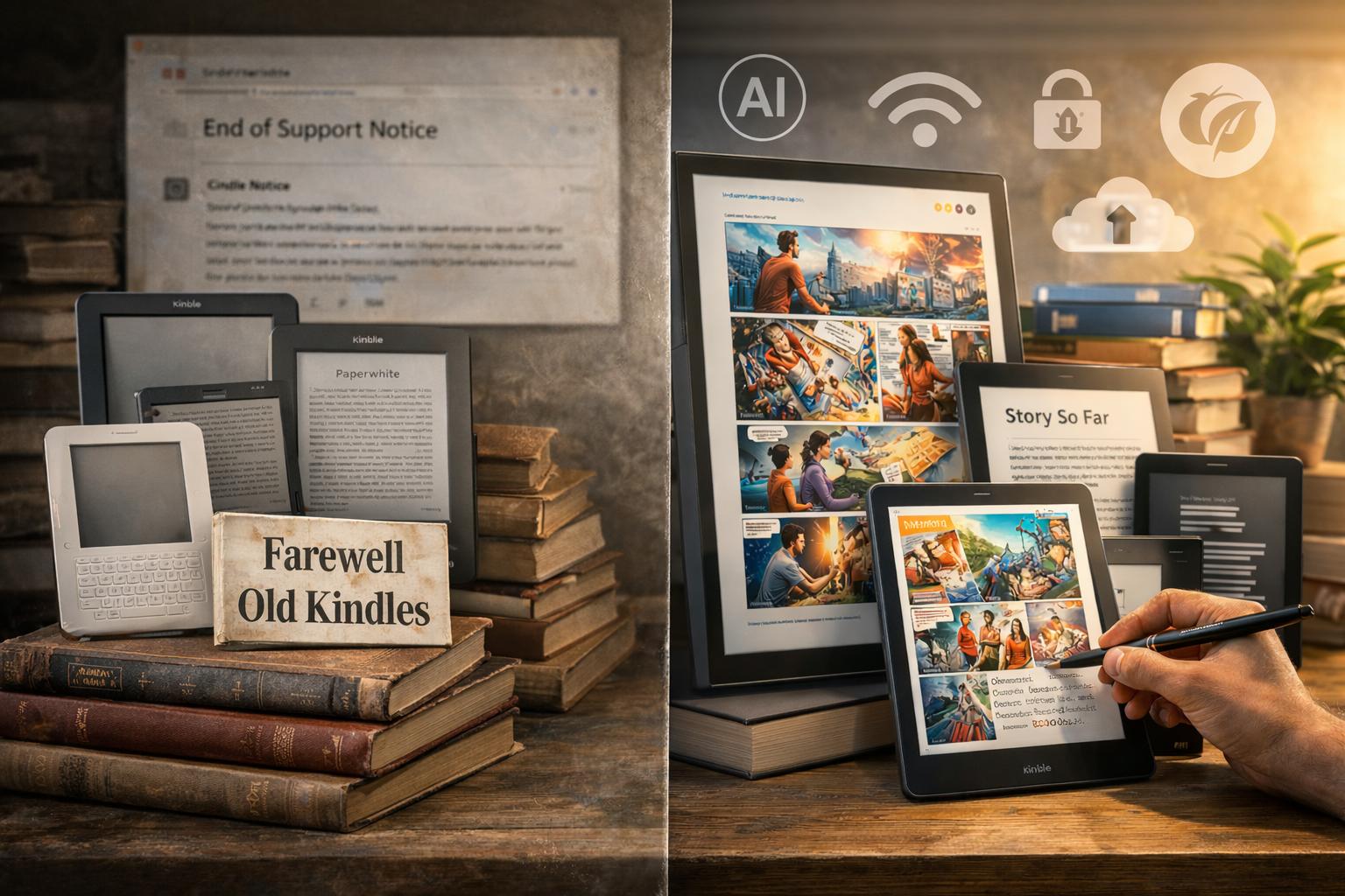 Amazon Kindle: A New Chapter for the E-Reader