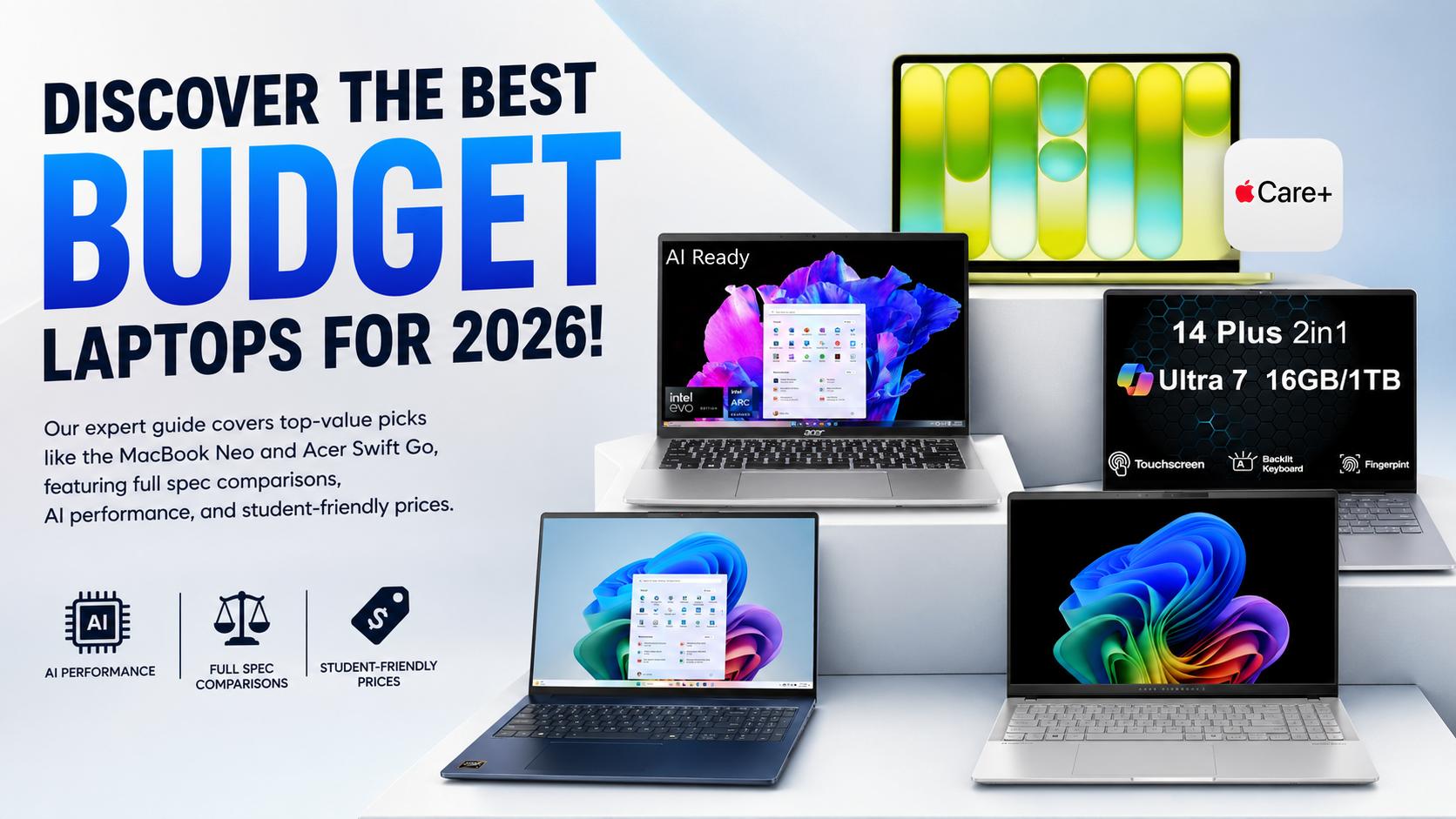Best Budget Laptops 2026 Guide