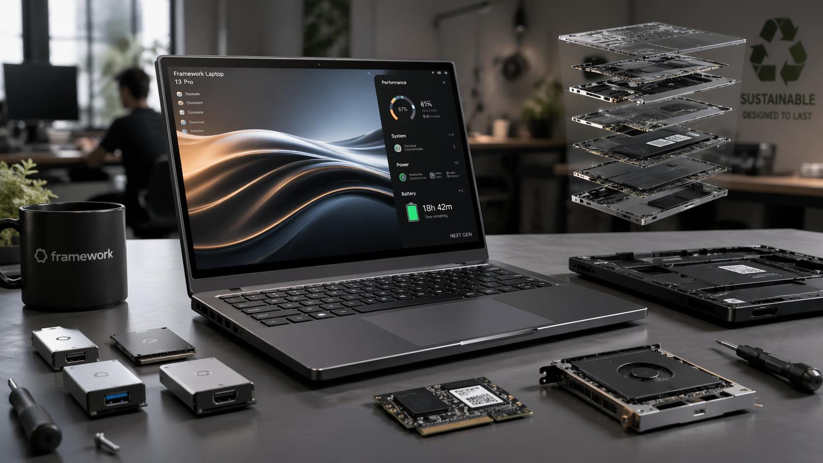 Framework: Next-Gen Laptop Revolution