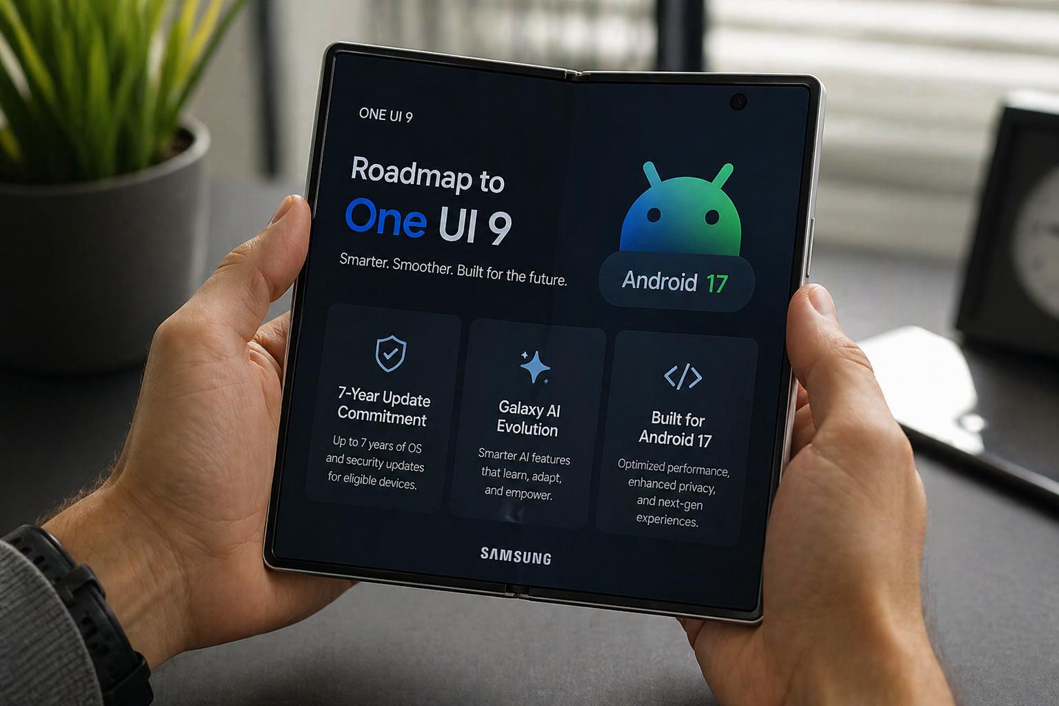One UI 9: Samsung’s Long-Term Software Vision