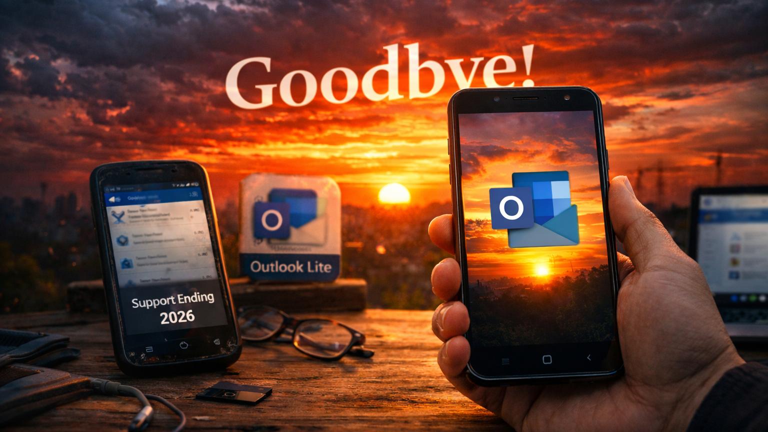 Outlook Lite’s Farewell, New App Arrives
