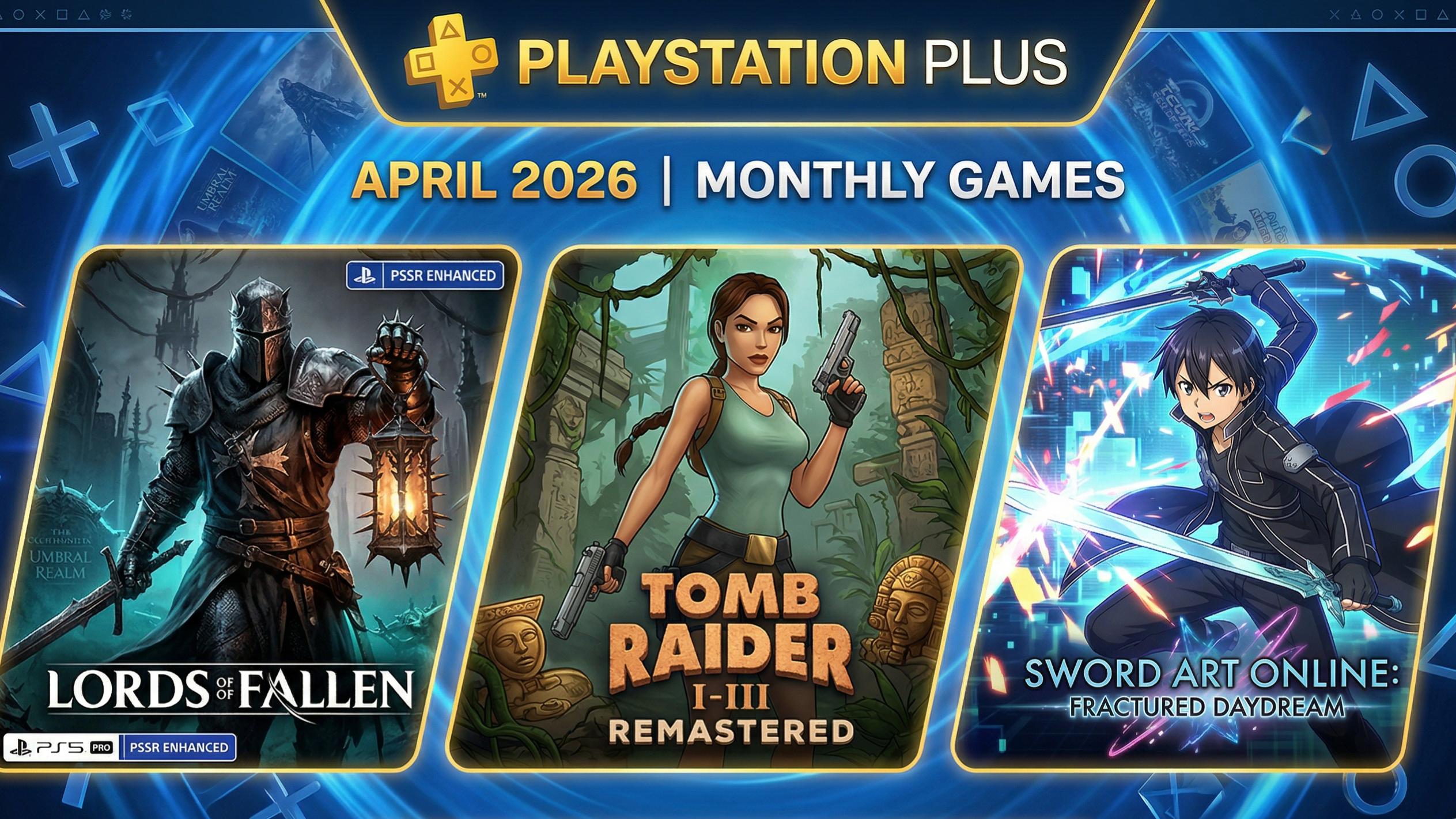 PlayStation Plus Monthly Games: The Fresh Wave of 2026