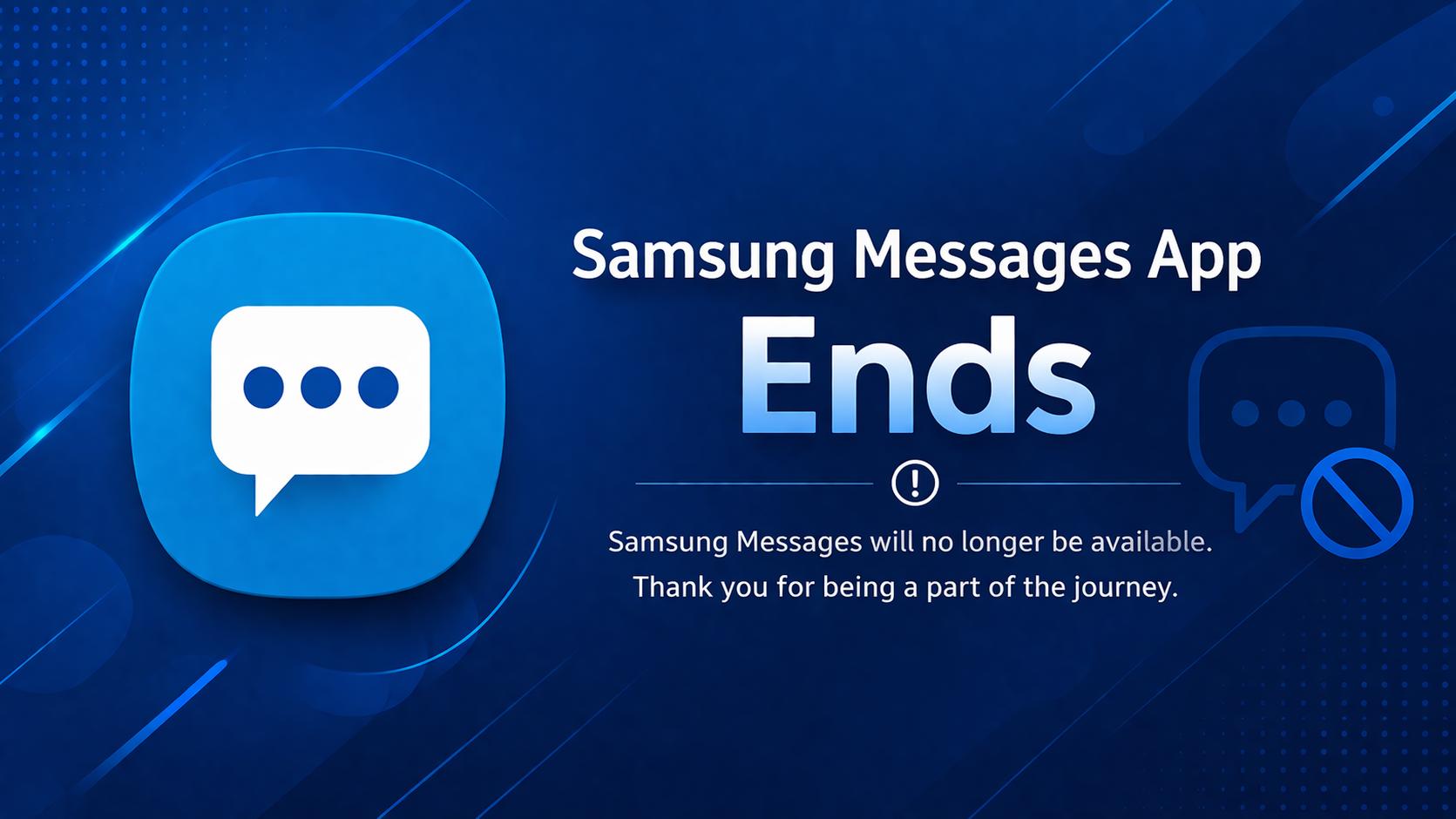 Samsung Messages App: An Irreplaceable Legacy