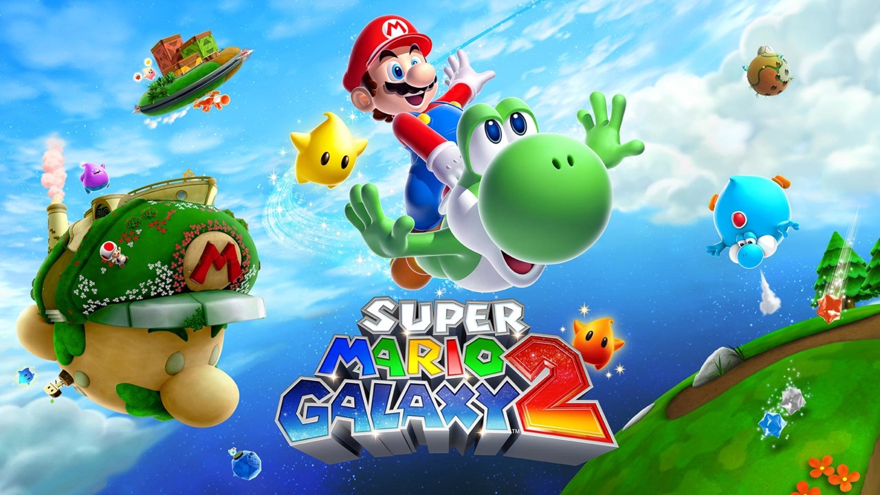 Super Mario Galaxy 2: The Grand Return