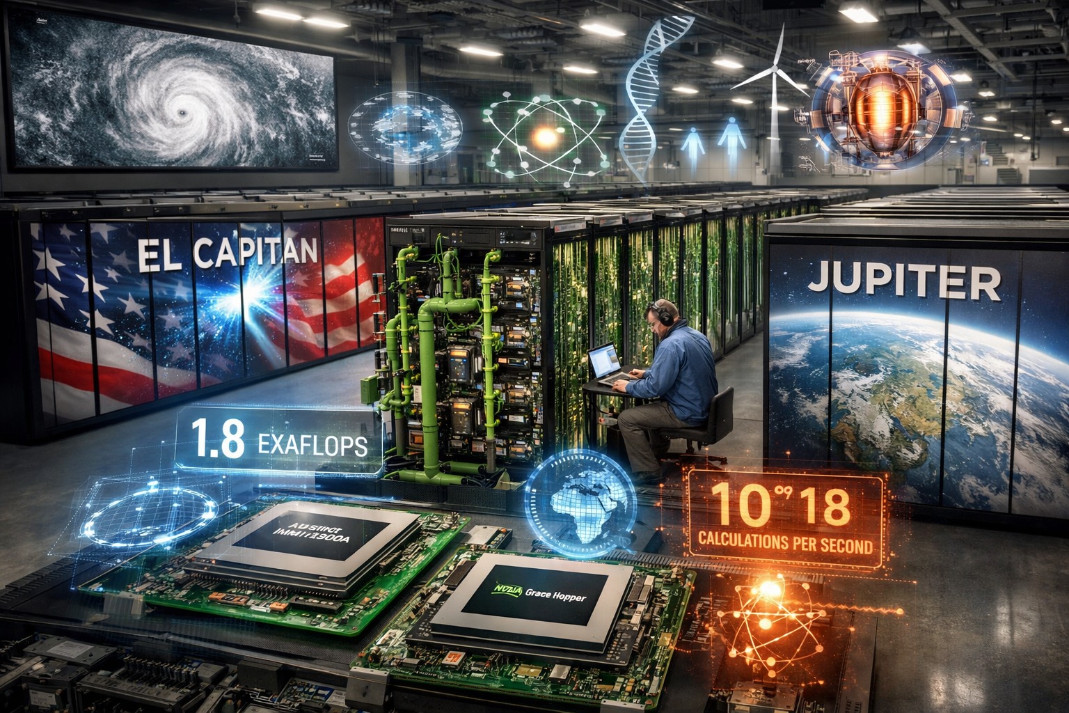 Supercomputer: the Modern Definition
