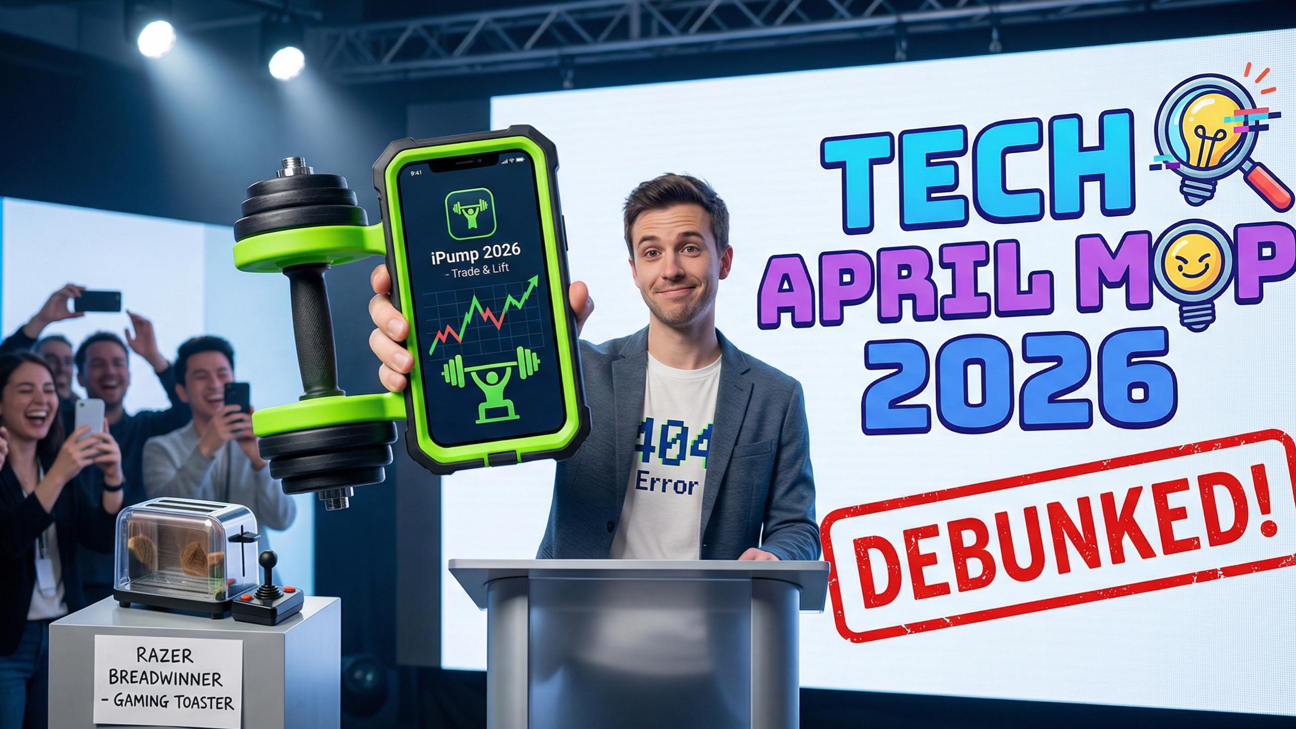 Tech April Mop: A Digital Deception