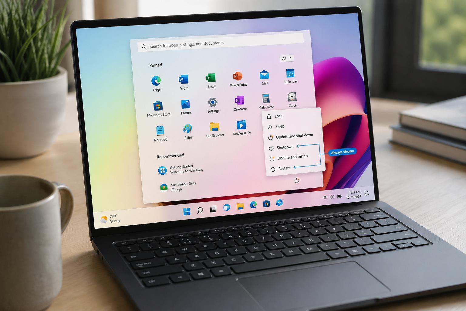 Windows Power Button Changes Explained
