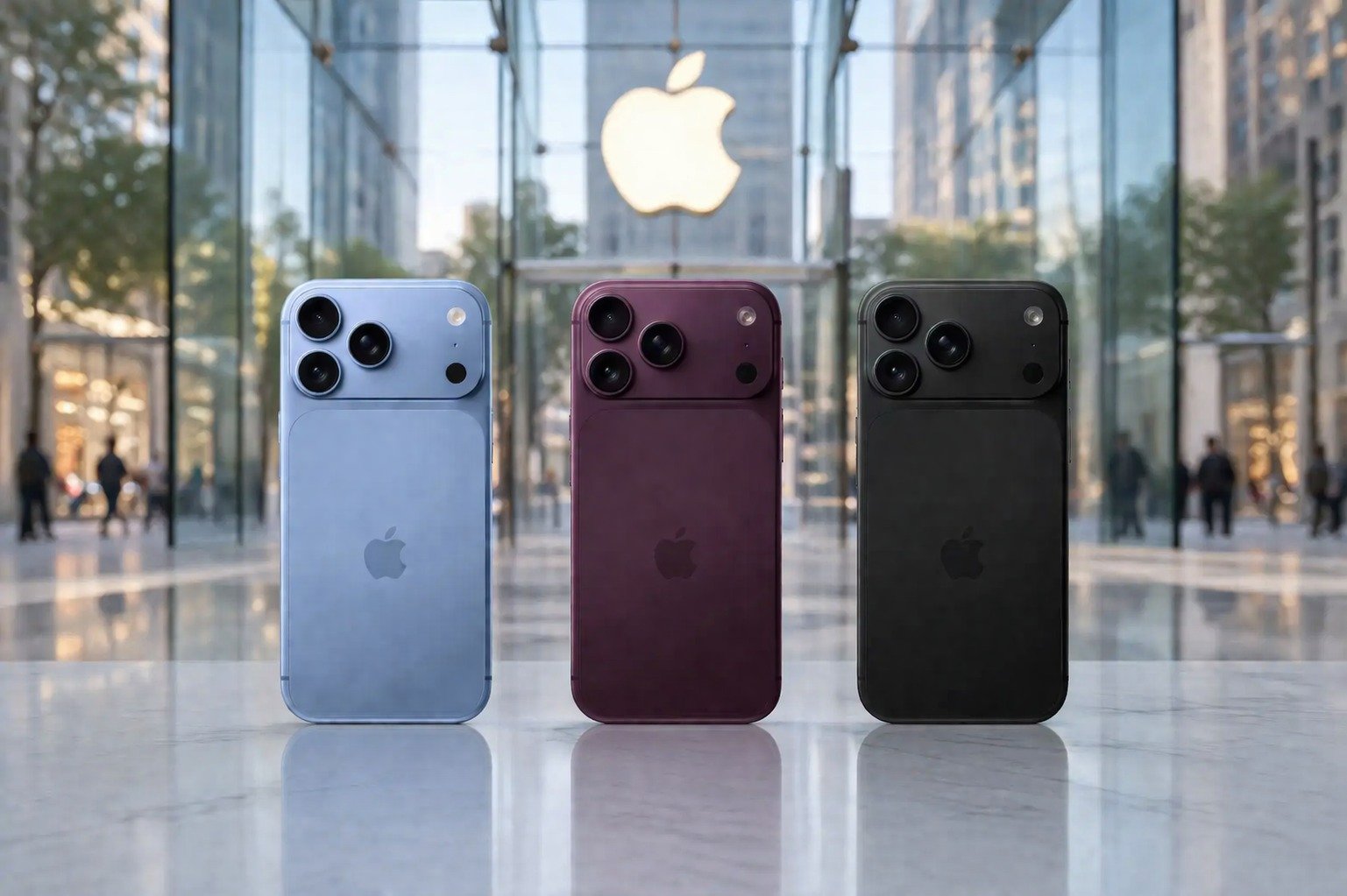iPhone 18 Pro Colors: Dark Cherry Dominates