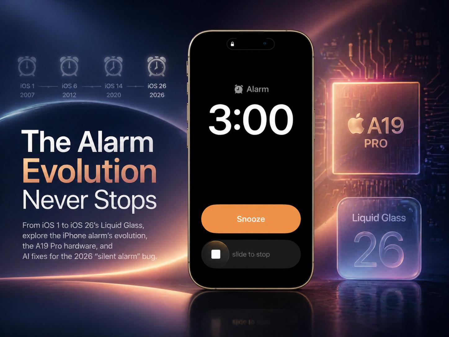 iPhone Alarm System and Its Evolution