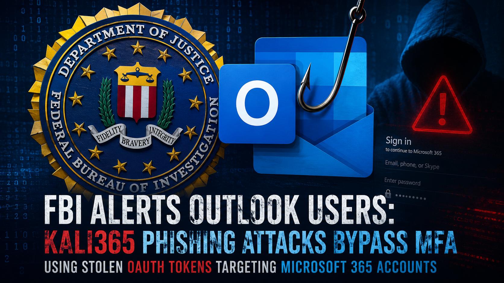 FBI Alerts Outlook Users