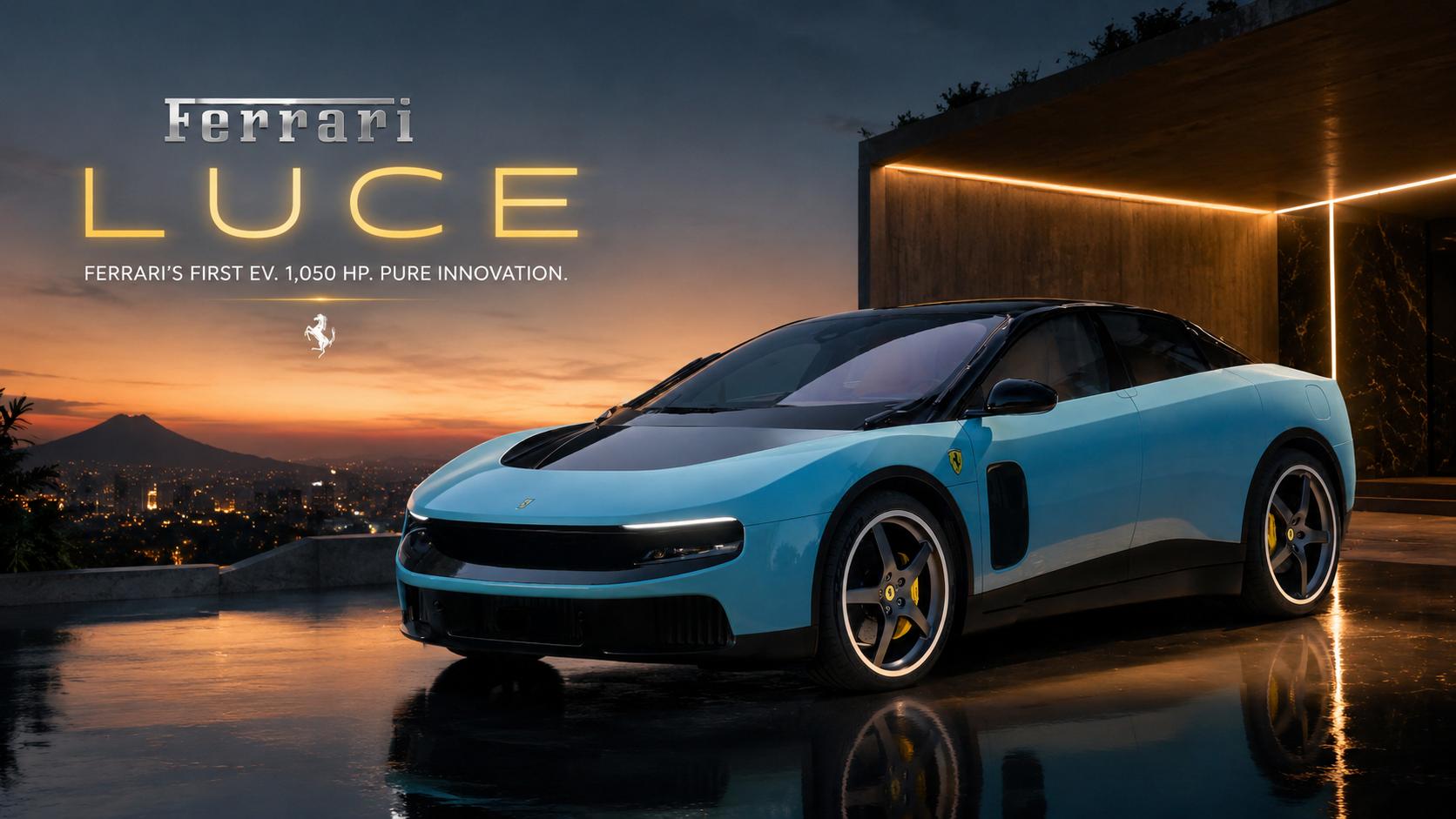 Ferrari Luce: The Prancing Horse’s First EV