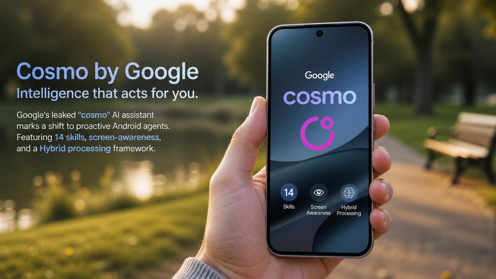 Google Cosmo AI Assistant