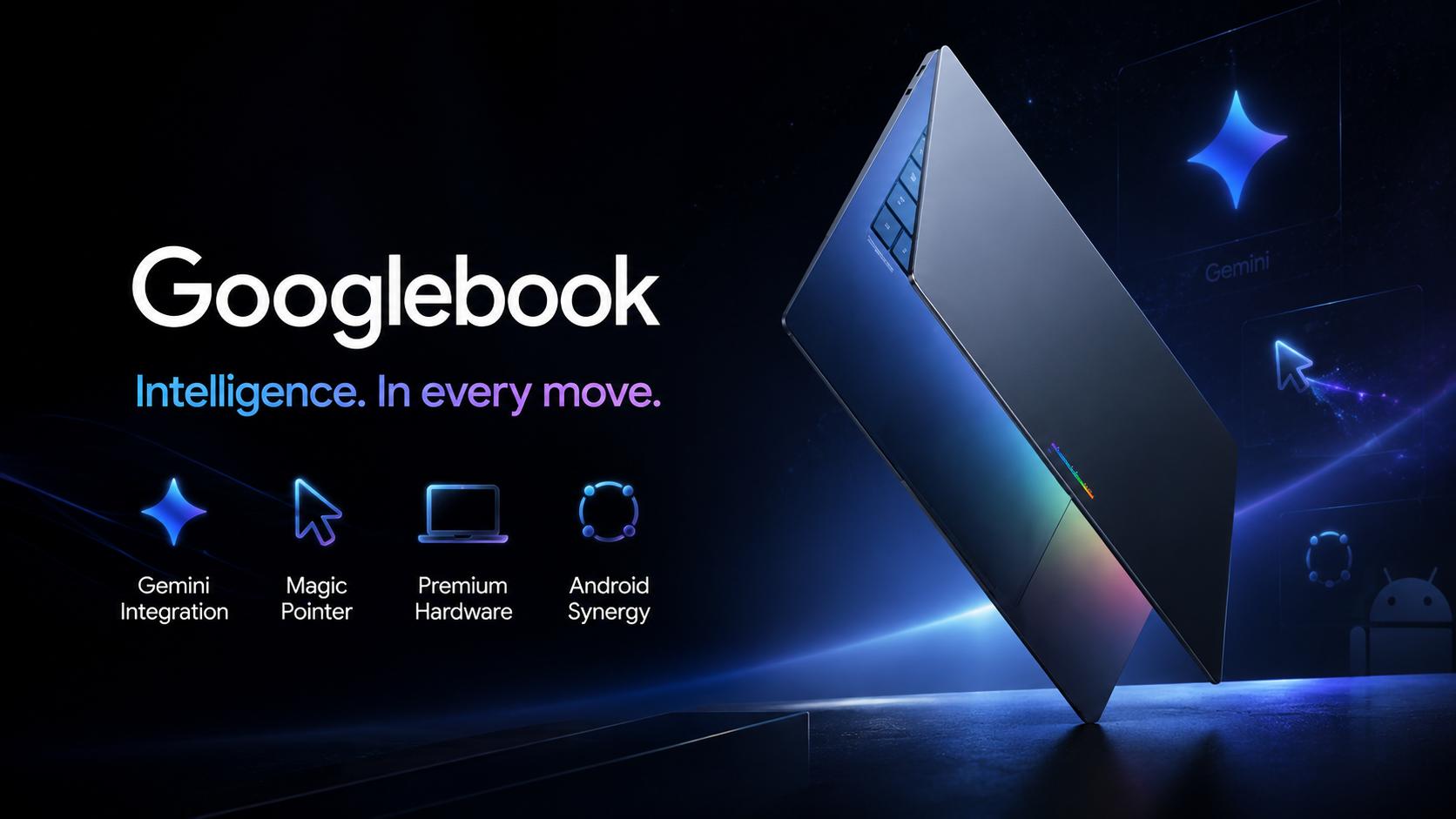 The Googlebook Revolution: Next Era in Personal Computing