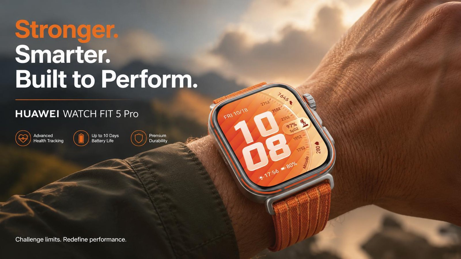 Watch Fit 5 Pro and Wearable Market Dynamics in 2026