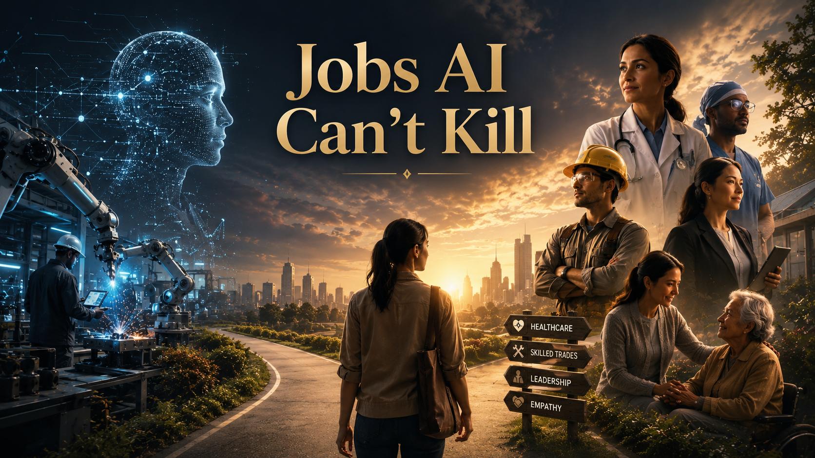 Jobs AI Can't Kill