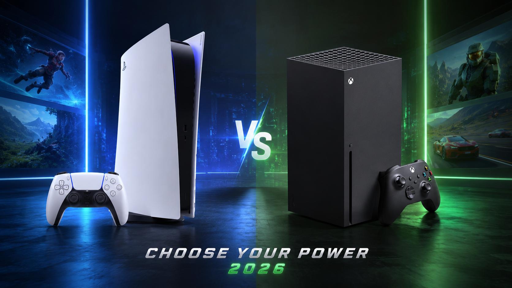 PlayStation 5 vs. Xbox Series X