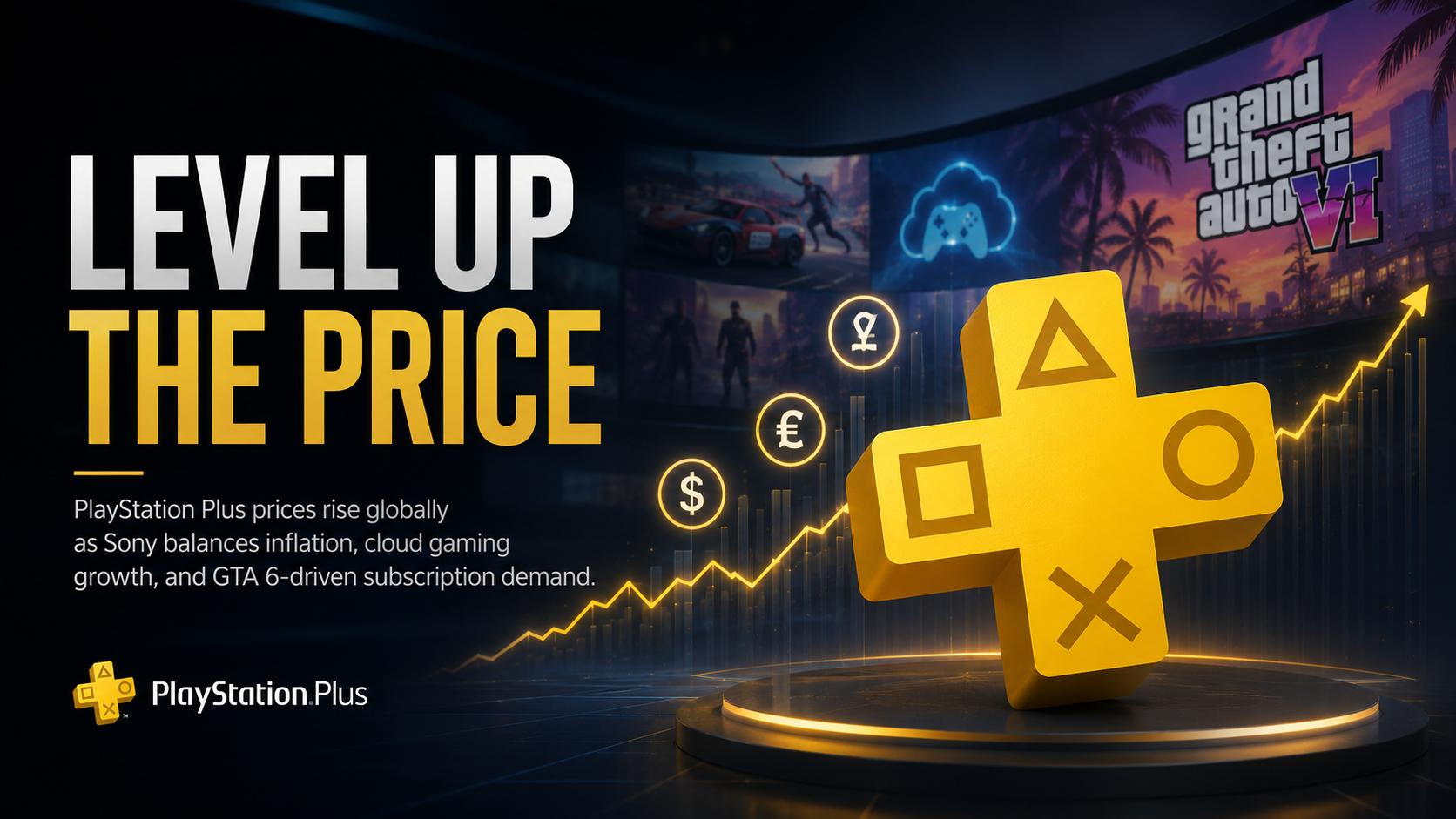 PlayStation Plus Price Hike