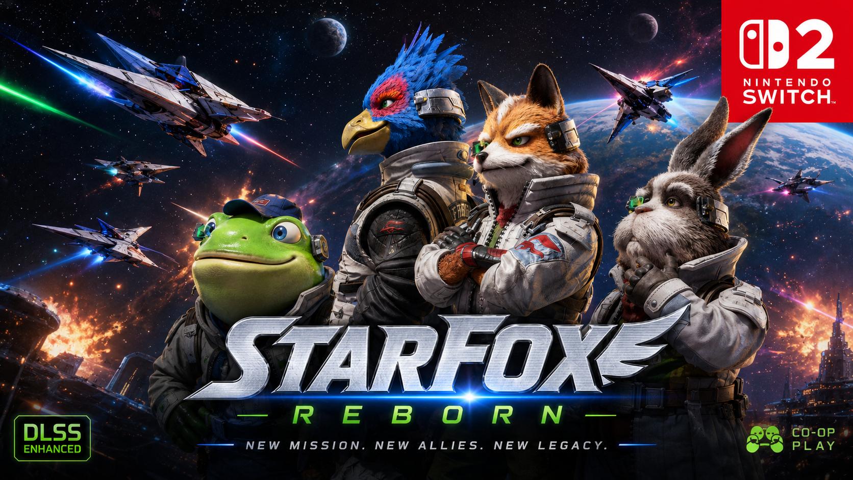 Star Fox: The Strategic Resurgence of the  Franchise