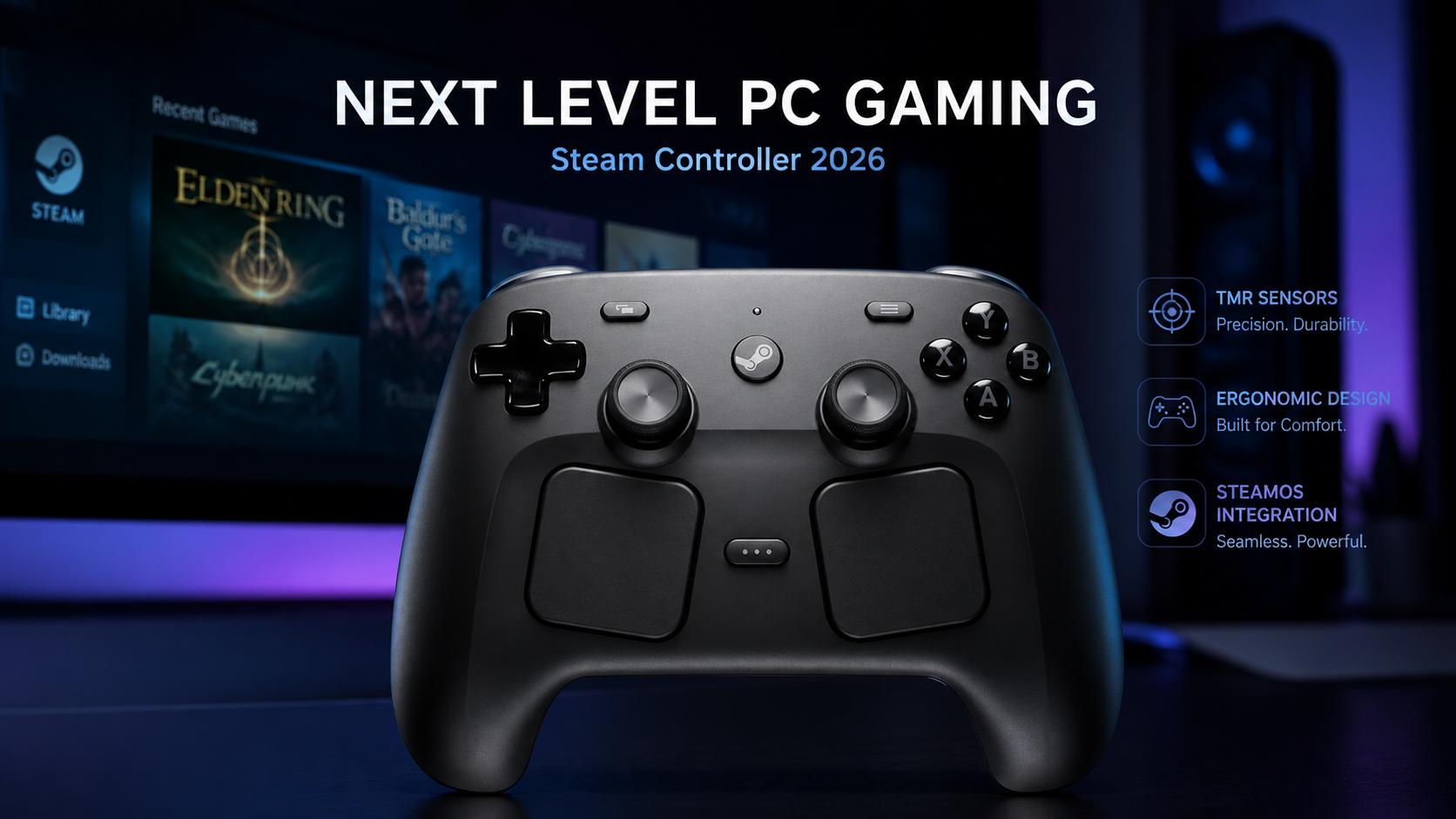 Steam Controllers