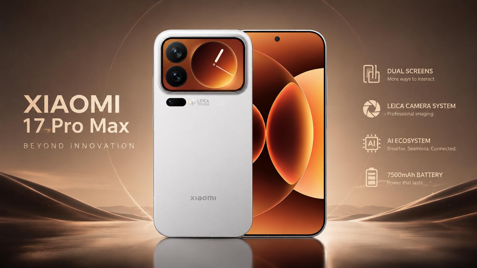 Xiaomi 17 Pro Max: Next-Gen Ecosystem Integration