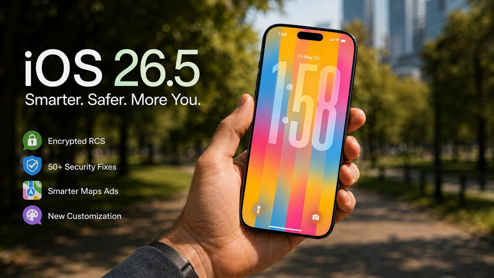 iOS 26.5 Updates: The Complete Guide