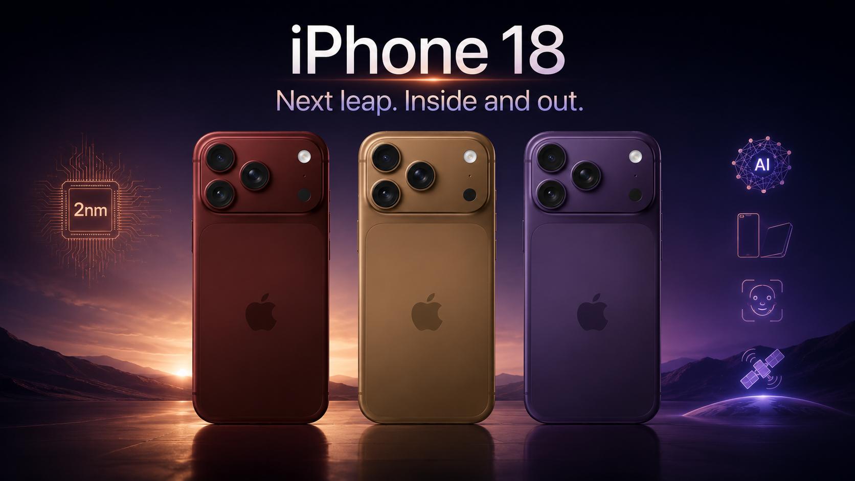 The iPhone 18 Updates and Technical Report