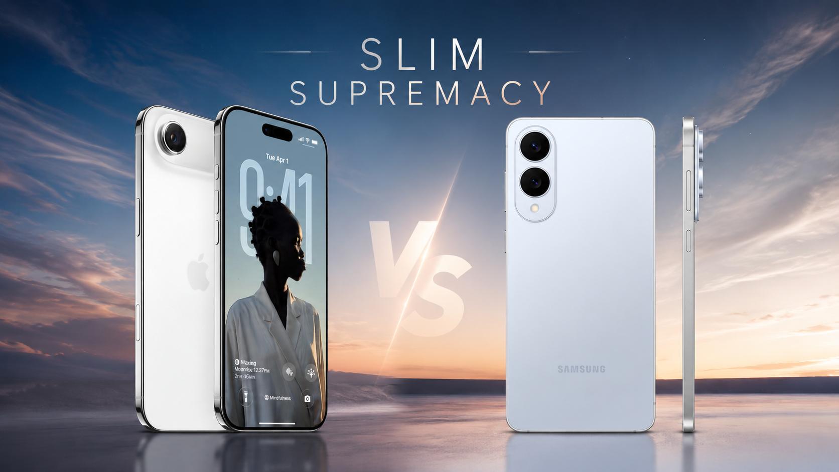 iPhone Air vs. Galaxy S25 Edge