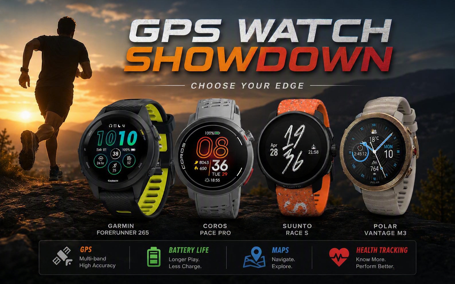 Affordable Sports Watches