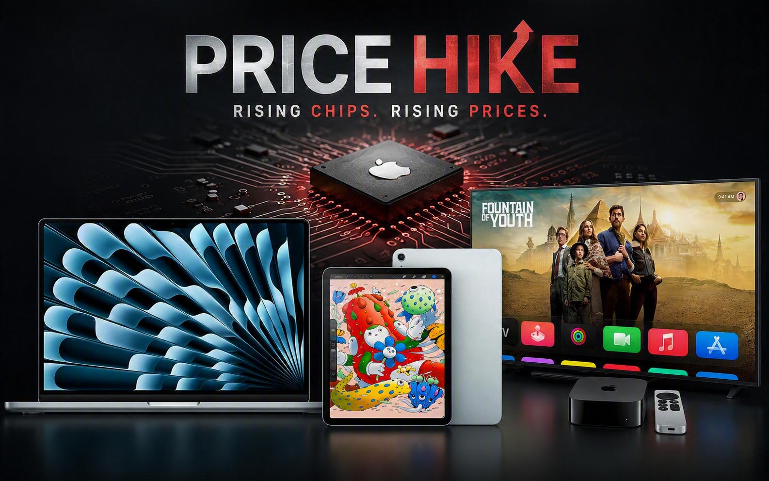 Apple Product Price Hikes