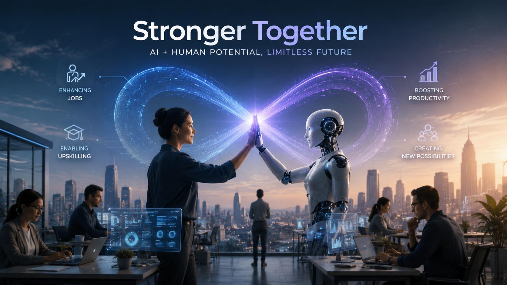How Can AI Save Jobs?